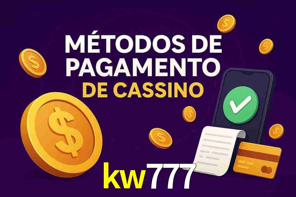 Métodos de Pagamento no kw777