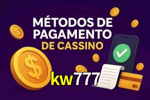 Métodos de Pagamento no kw777